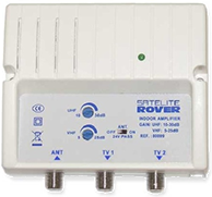 amplificador interior instalaciones de antena