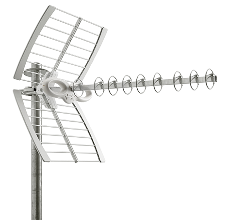 antena uhf para instalaciones