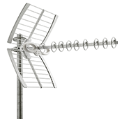 antena uhf para instalaciones