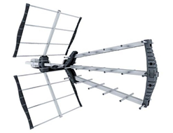 antena uhf para instalaciones