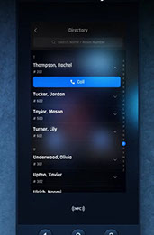 Detalle videoportero ubiquiti access intercom