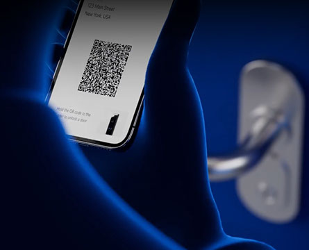 Detalle videoportero ubiquiti access intercom