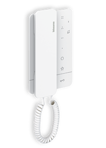 características monitor clase 100 Tegui videoportero