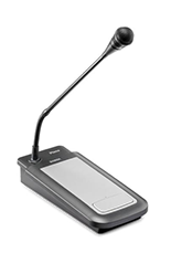 Estación de llamada Bosch para instalaciones de Megafonía