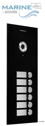 Características Placa de Videportero Fermax Marine