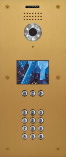 Características Placa de Videportero Fermax Marine