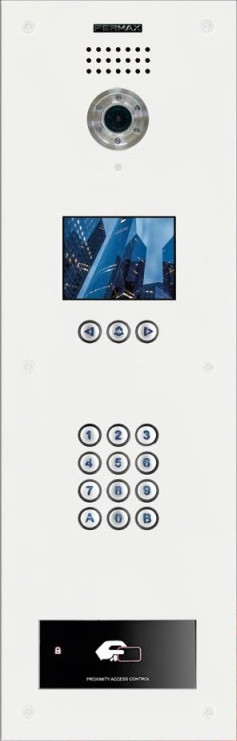 Características Placa de Videportero Fermax Marine