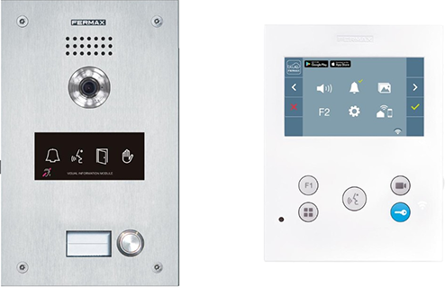 Kit videoportero Fermax Marine One To One