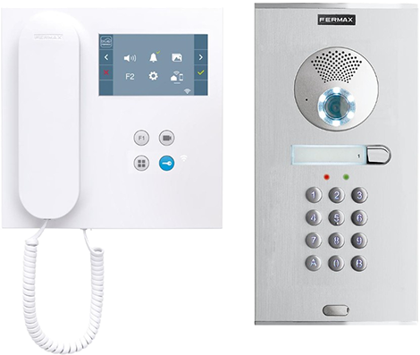 Kit videoportero Femax Veo Memo Wifi