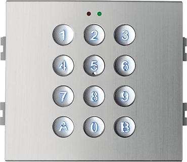 Teclado Memokey para placas de interfonos Fermax