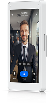 Monitor de videoportero Ubiqutii Acces Intercom