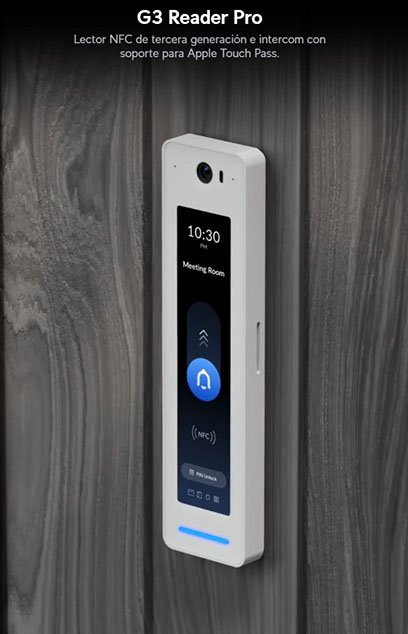 Videoportero compacto Ubiquiti Reader Pro