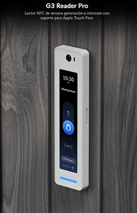 Videoportero compacto Ubiquiti Reader Pro