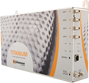 Equipo de transmodulación Johansson para hoteles