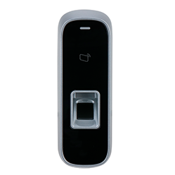 Instalación de sistema de control de accesos autónomo de huellas