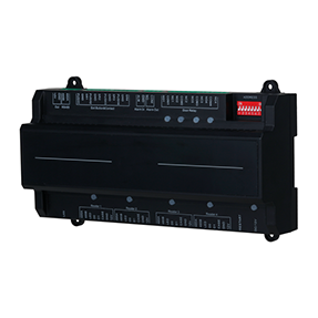 Central controladora para instalaciones de control de accesos